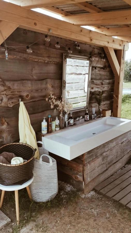 Greenvalleyglamping Sesce Pri Preboldu Exterior photo