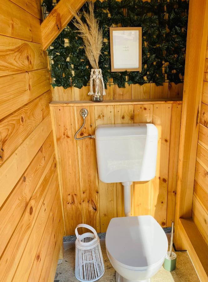 Greenvalleyglamping Sesce Pri Preboldu Exterior photo