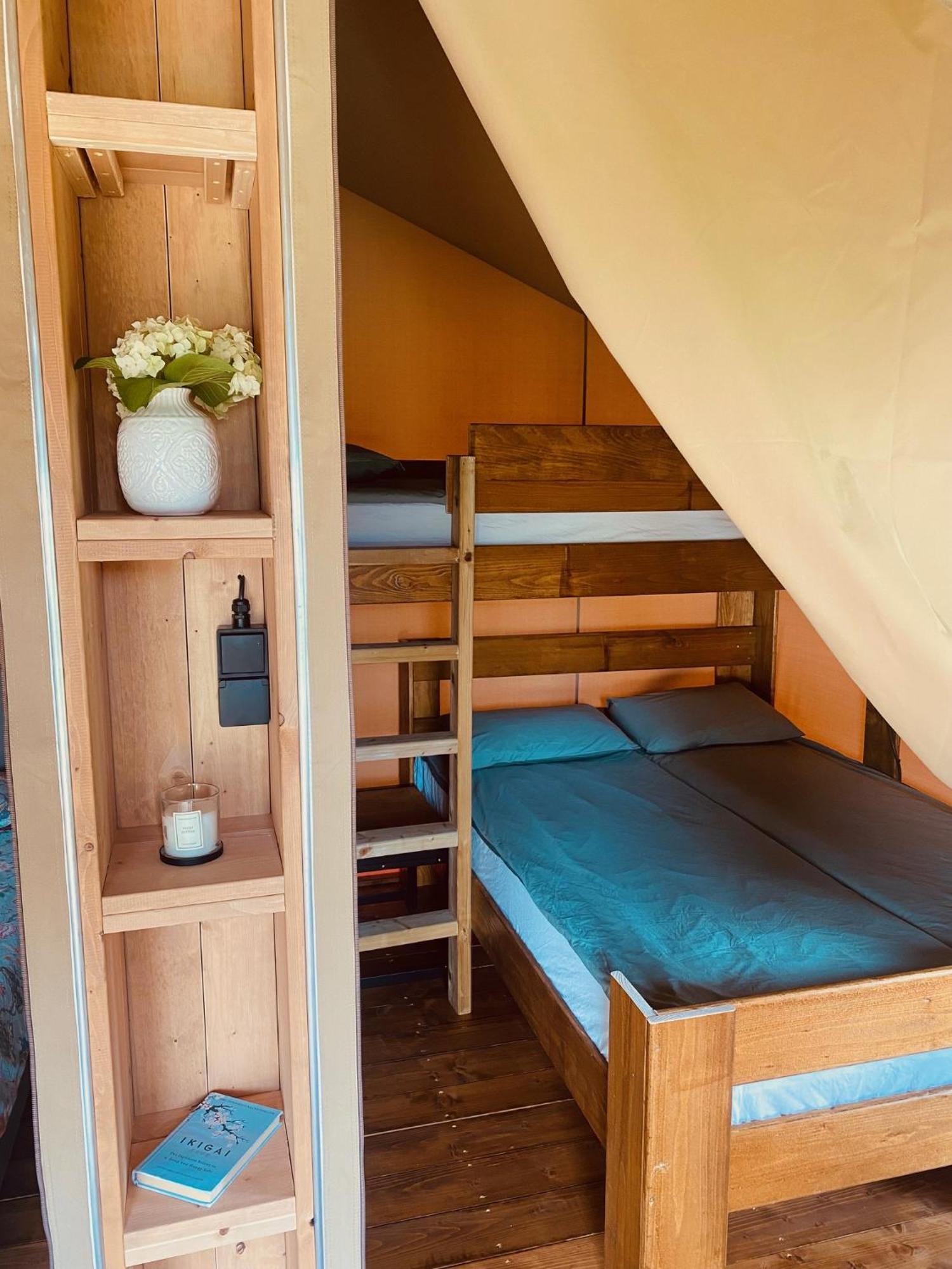 Greenvalleyglamping Sesce Pri Preboldu Exterior photo