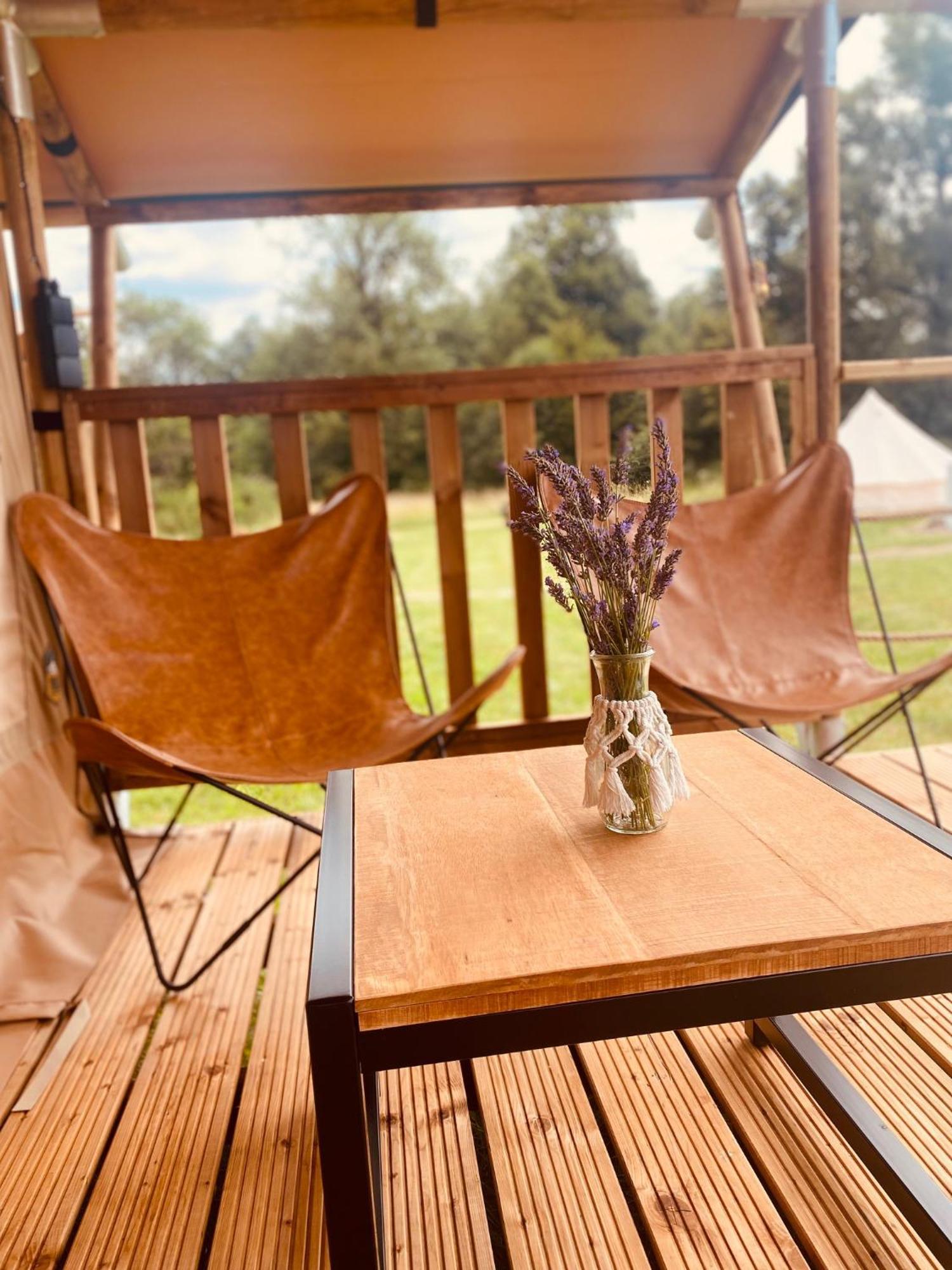 Greenvalleyglamping Sesce Pri Preboldu Exterior photo
