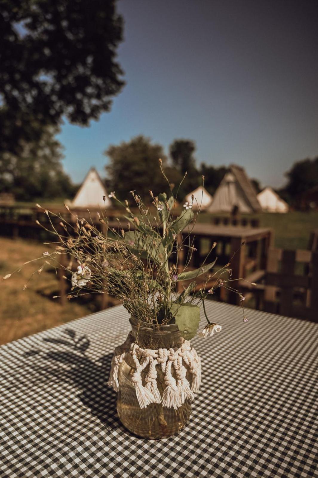 Greenvalleyglamping Sesce Pri Preboldu Exterior photo